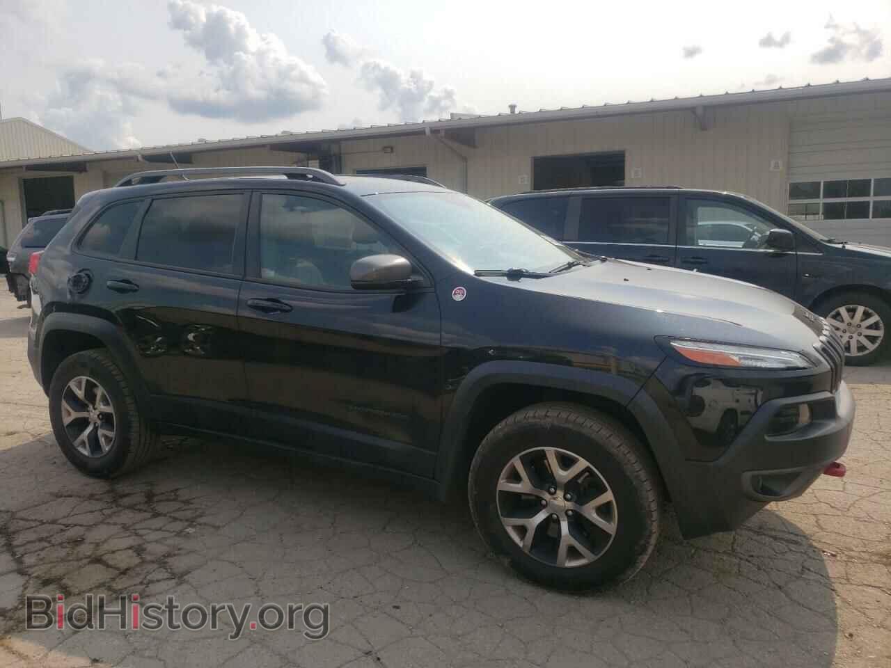 2015 JEEP CHEROKEE - VIN: 1C4PJMBS9FW524657 - Фото 4