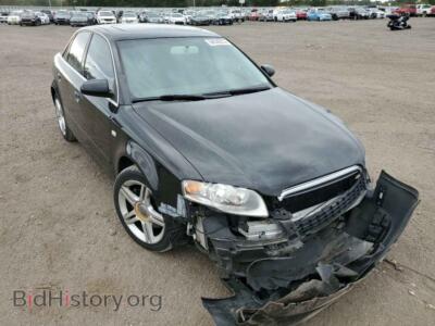 2007 Audi A4 A4 2.0T QU, black — VIN WAUDF78E97A185563, Copart
