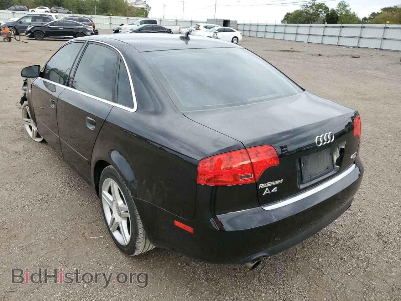 2007 AUDI A4 - VIN: WAUDF78E97A185563 - Фото 3