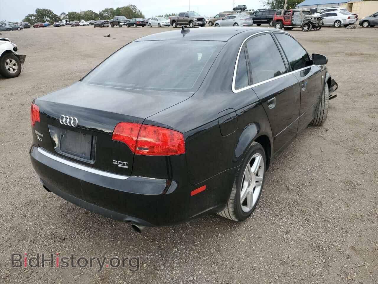 2007 AUDI A4 - VIN: WAUDF78E97A185563 - Фото 4
