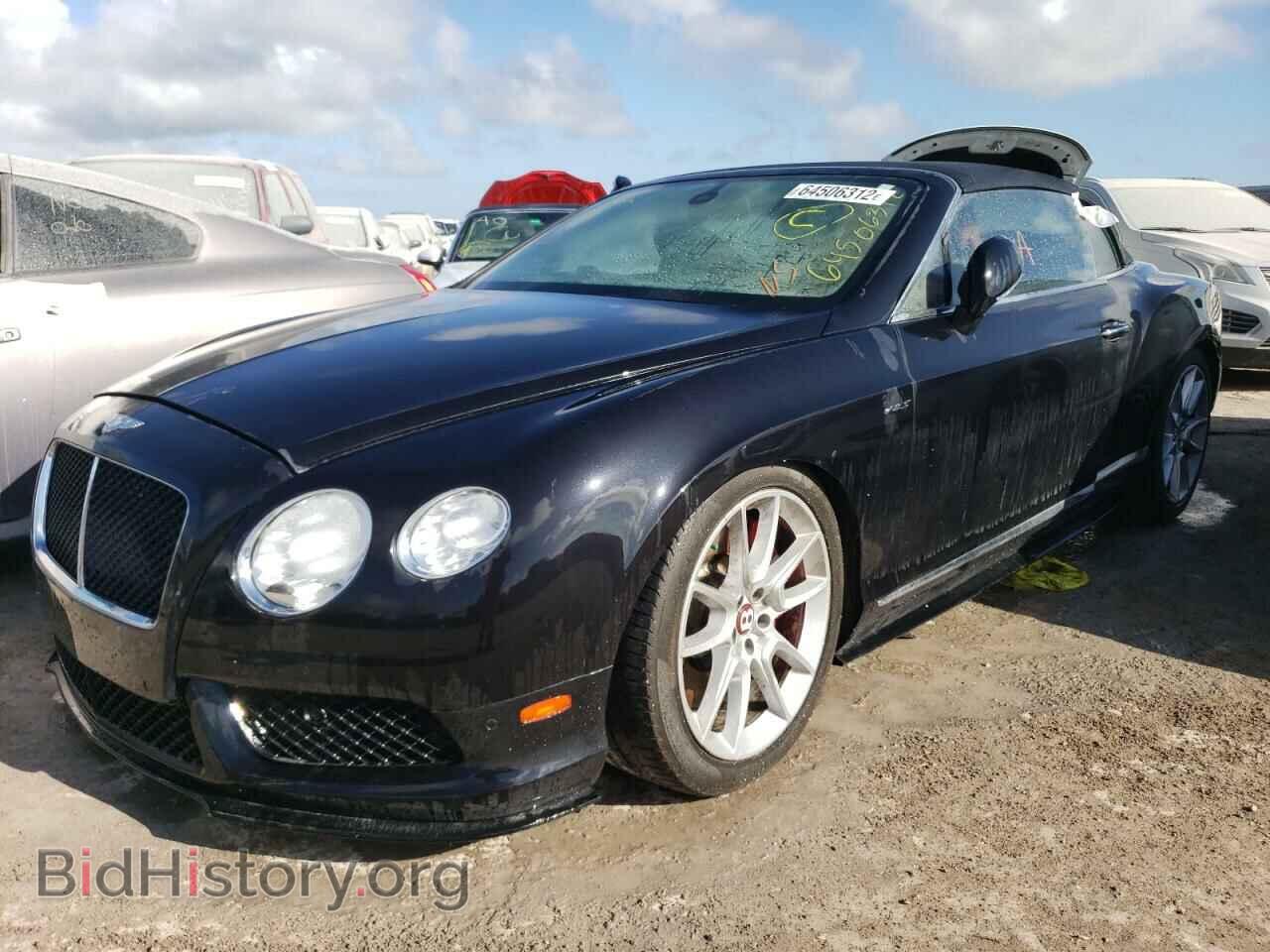 2015 BENTLEY CONTINENTA - VIN: SCBGH3ZA9FC045095 - Фото 2