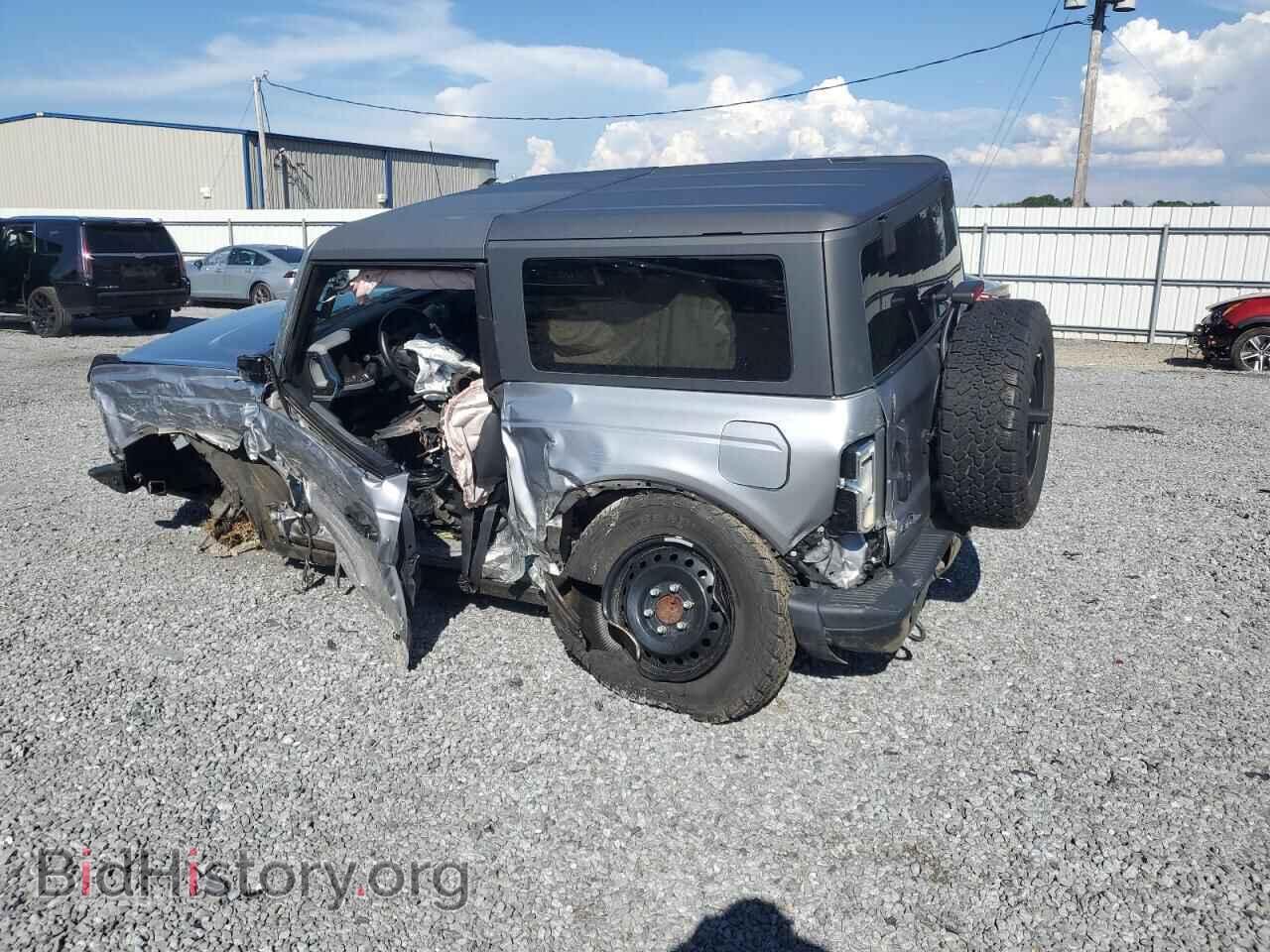 2021 FORD BRONCO - VIN: 1FMDE5AP1MLB01995 - Фото 2