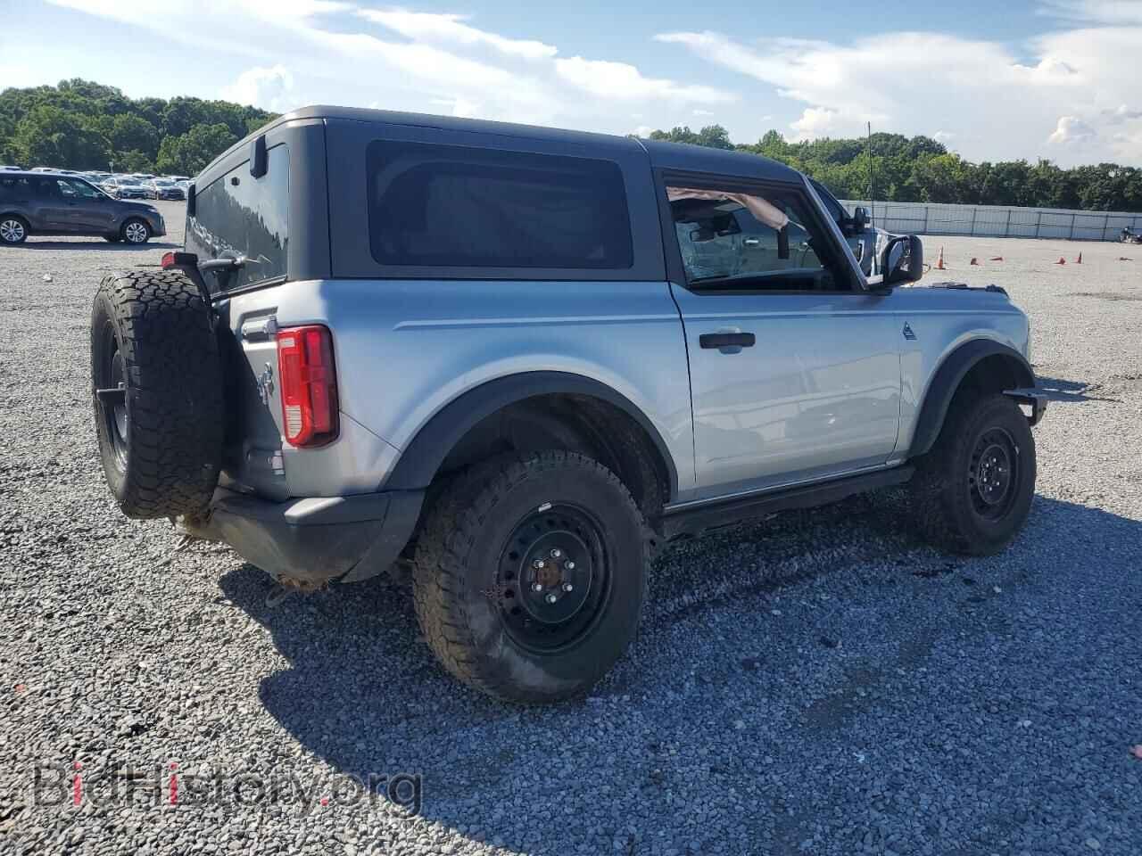 2021 FORD BRONCO - VIN: 1FMDE5AP1MLB01995 - Фото 3