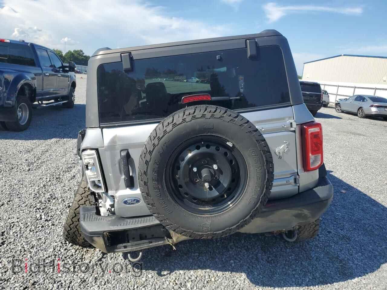 2021 FORD BRONCO - VIN: 1FMDE5AP1MLB01995 - Фото 6