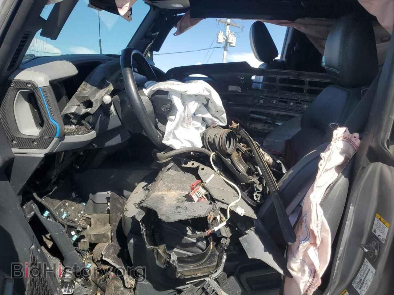 2021 FORD BRONCO - VIN: 1FMDE5AP1MLB01995 - Фото 7