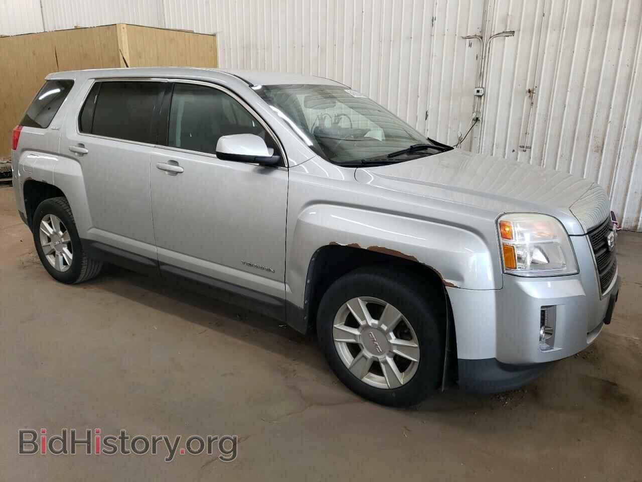 2011 GMC TERRAIN - VIN: 2CTALMEC3B6432246 - Фото 4