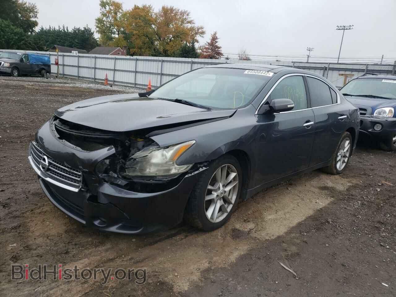 2011 NISSAN MAXIMA - VIN: 1N4AA5AP4BC821491 - Фото 2