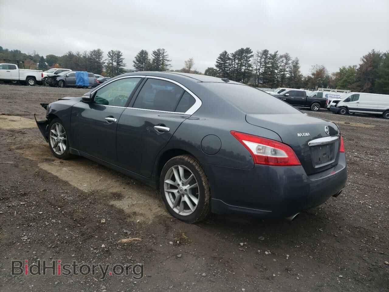 2011 NISSAN MAXIMA - VIN: 1N4AA5AP4BC821491 - Фото 3