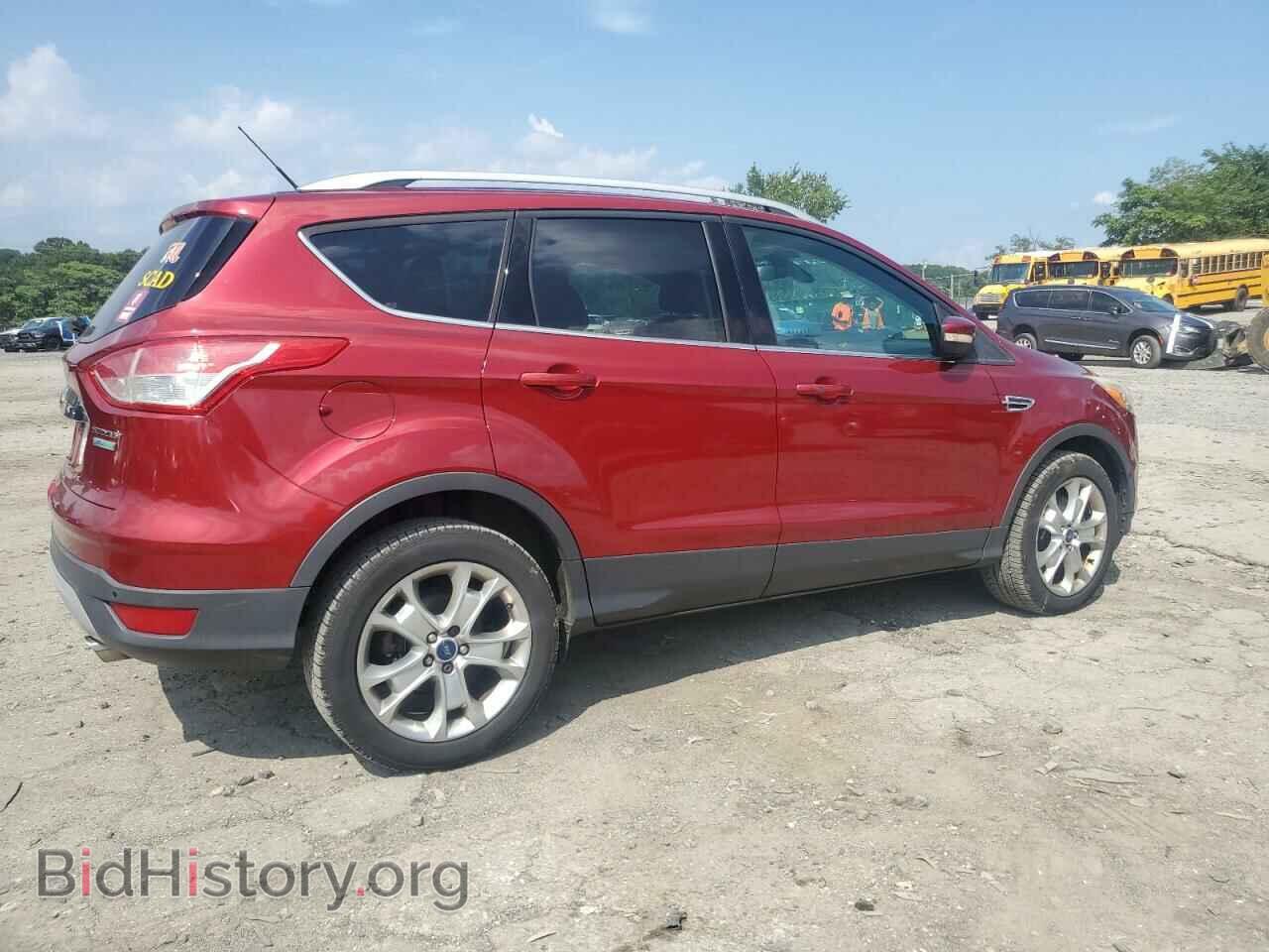 2014 FORD ESCAPE - VIN: 1FMCU0J99EUB56533 - Фото 3