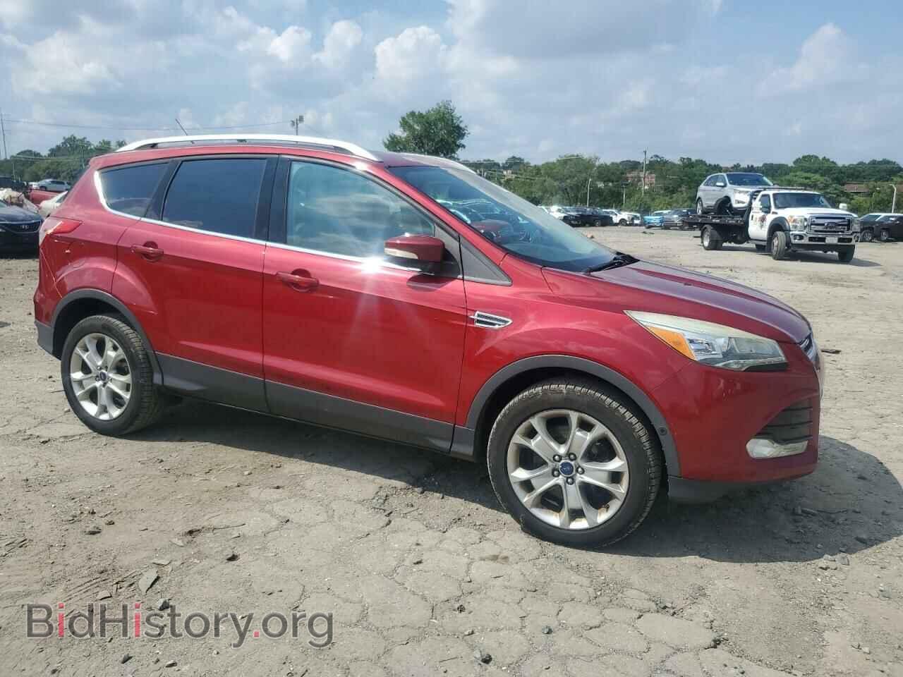 2014 FORD ESCAPE - VIN: 1FMCU0J99EUB56533 - Фото 4