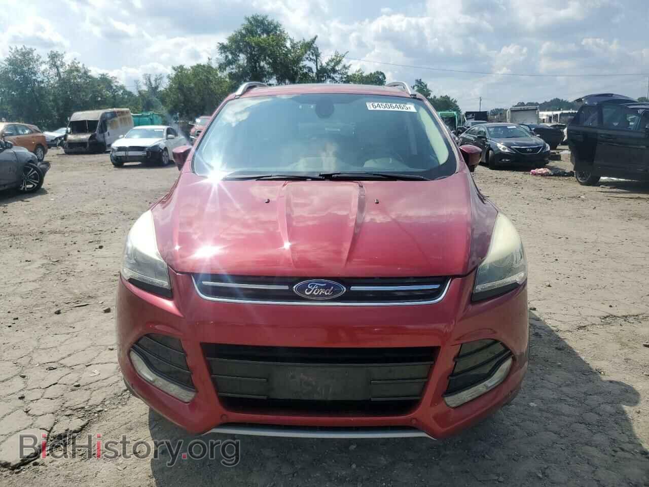 2014 FORD ESCAPE - VIN: 1FMCU0J99EUB56533 - Фото 5