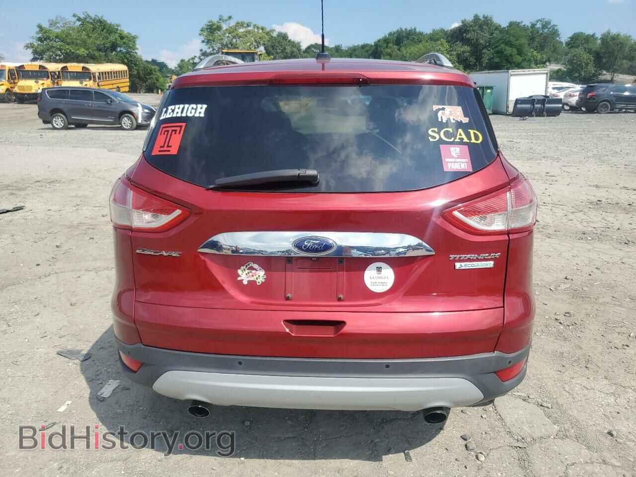 2014 FORD ESCAPE - VIN: 1FMCU0J99EUB56533 - Фото 6