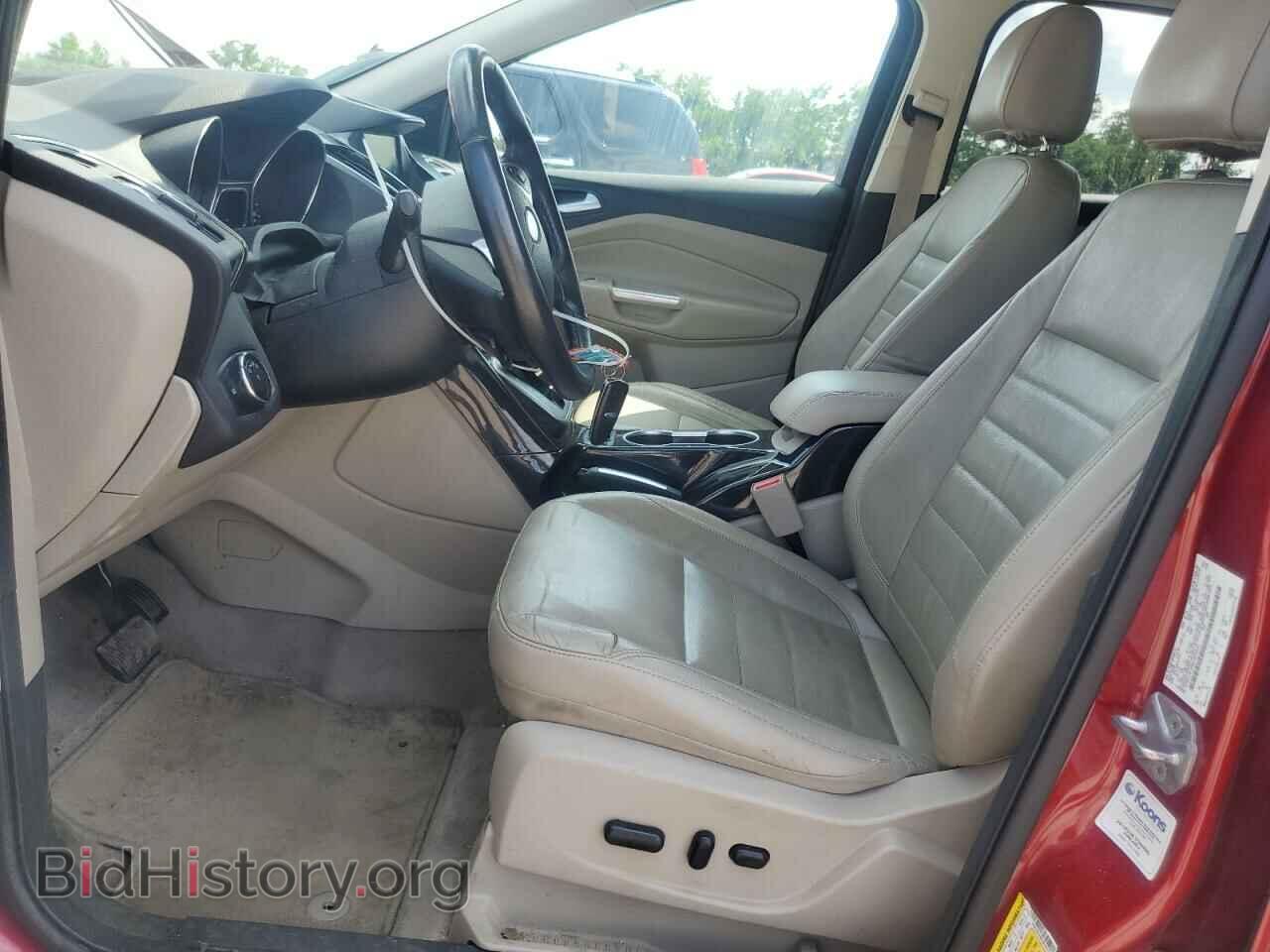 2014 FORD ESCAPE - VIN: 1FMCU0J99EUB56533 - Фото 7
