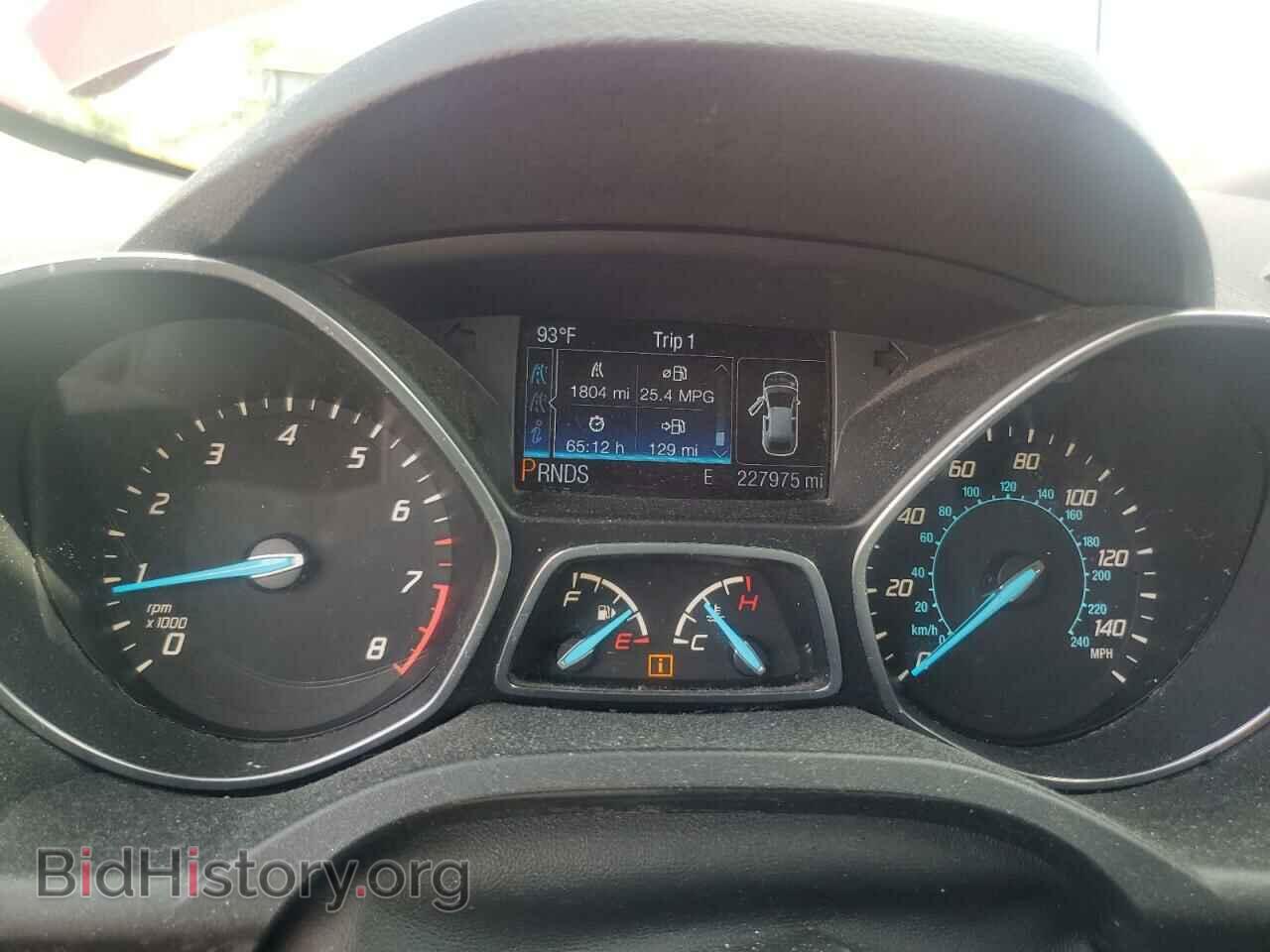 2014 FORD ESCAPE - VIN: 1FMCU0J99EUB56533 - Фото 9