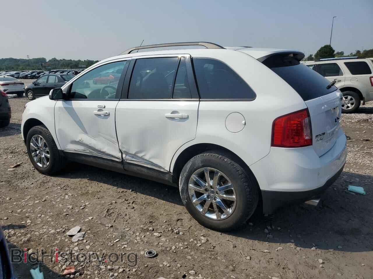 2014 FORD EDGE - VIN: 2FMDK3JC6EBB83864 - Photo 2