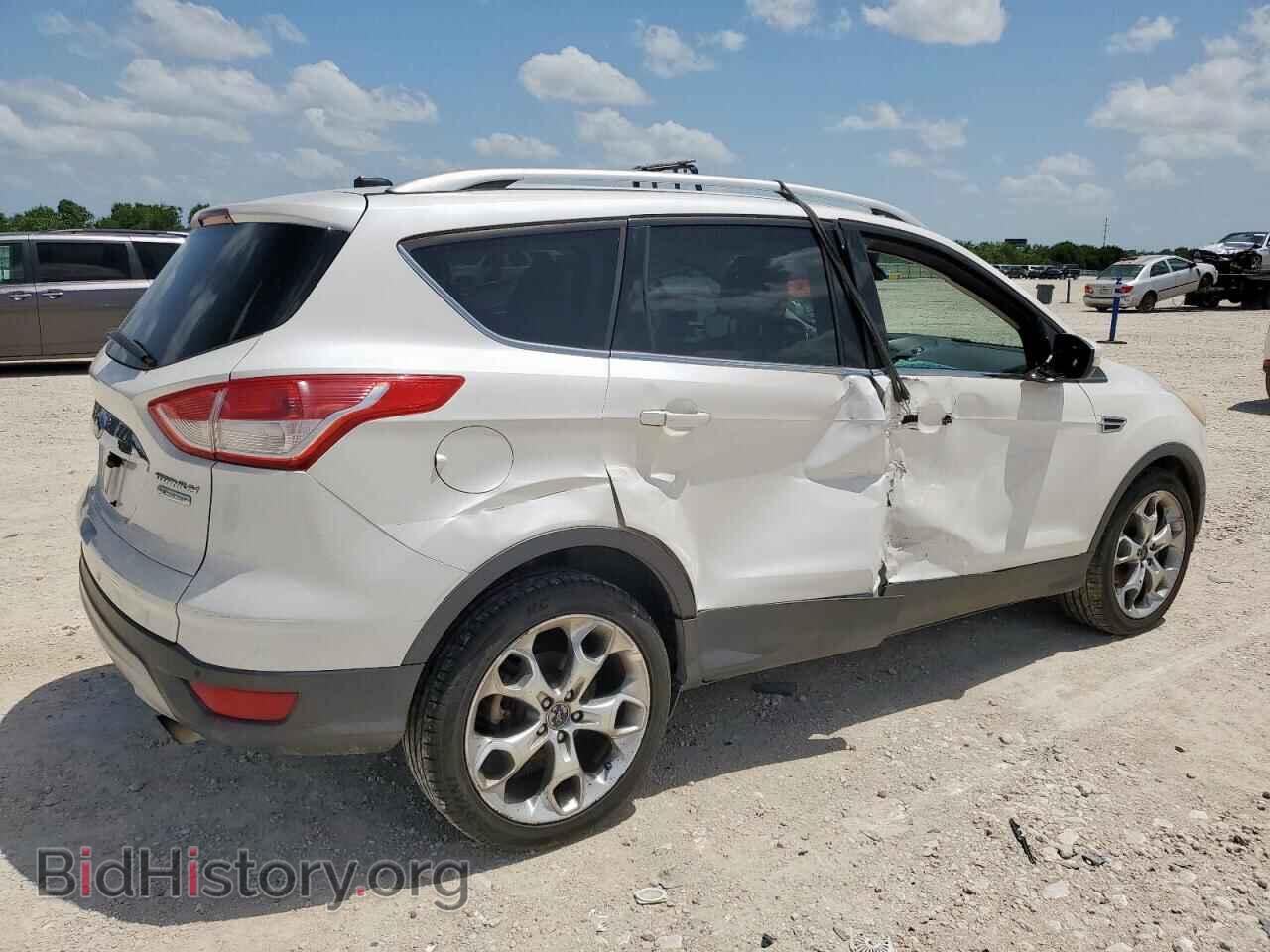 2014 FORD ESCAPE - VIN: 1FMCU0J93EUC21182 - Фото 3