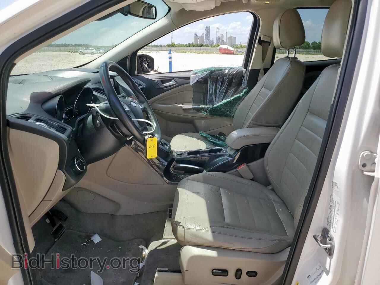 2014 FORD ESCAPE - VIN: 1FMCU0J93EUC21182 - Фото 7