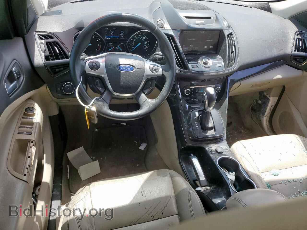 2014 FORD ESCAPE - VIN: 1FMCU0J93EUC21182 - Фото 8