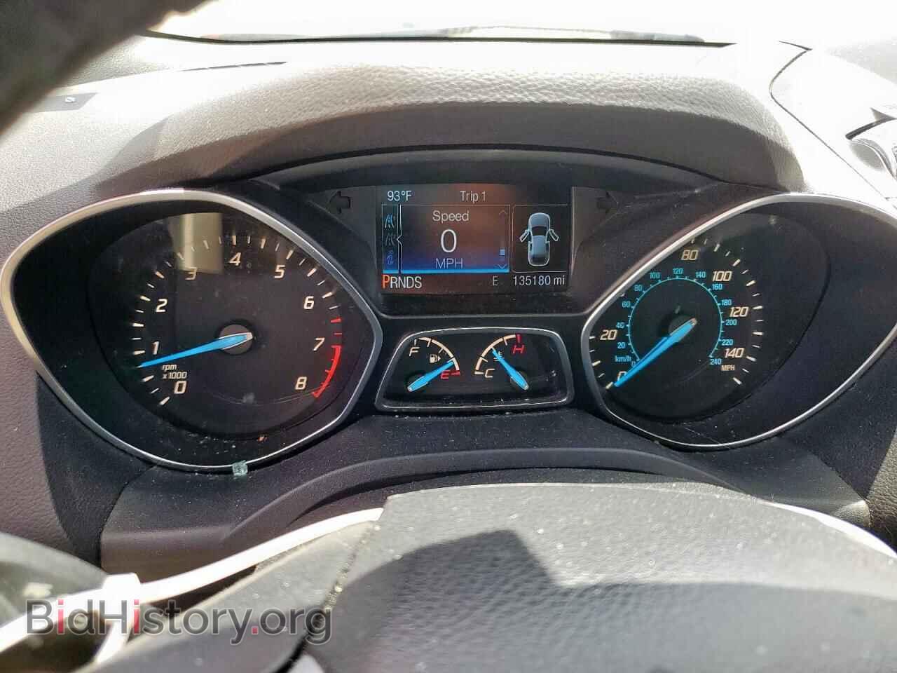 2014 FORD ESCAPE - VIN: 1FMCU0J93EUC21182 - Фото 9
