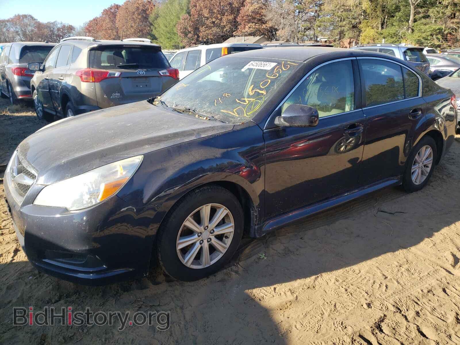 2012 SUBARU LEGACY - VIN: 4S3BMBC69C3010098 - Фото 2