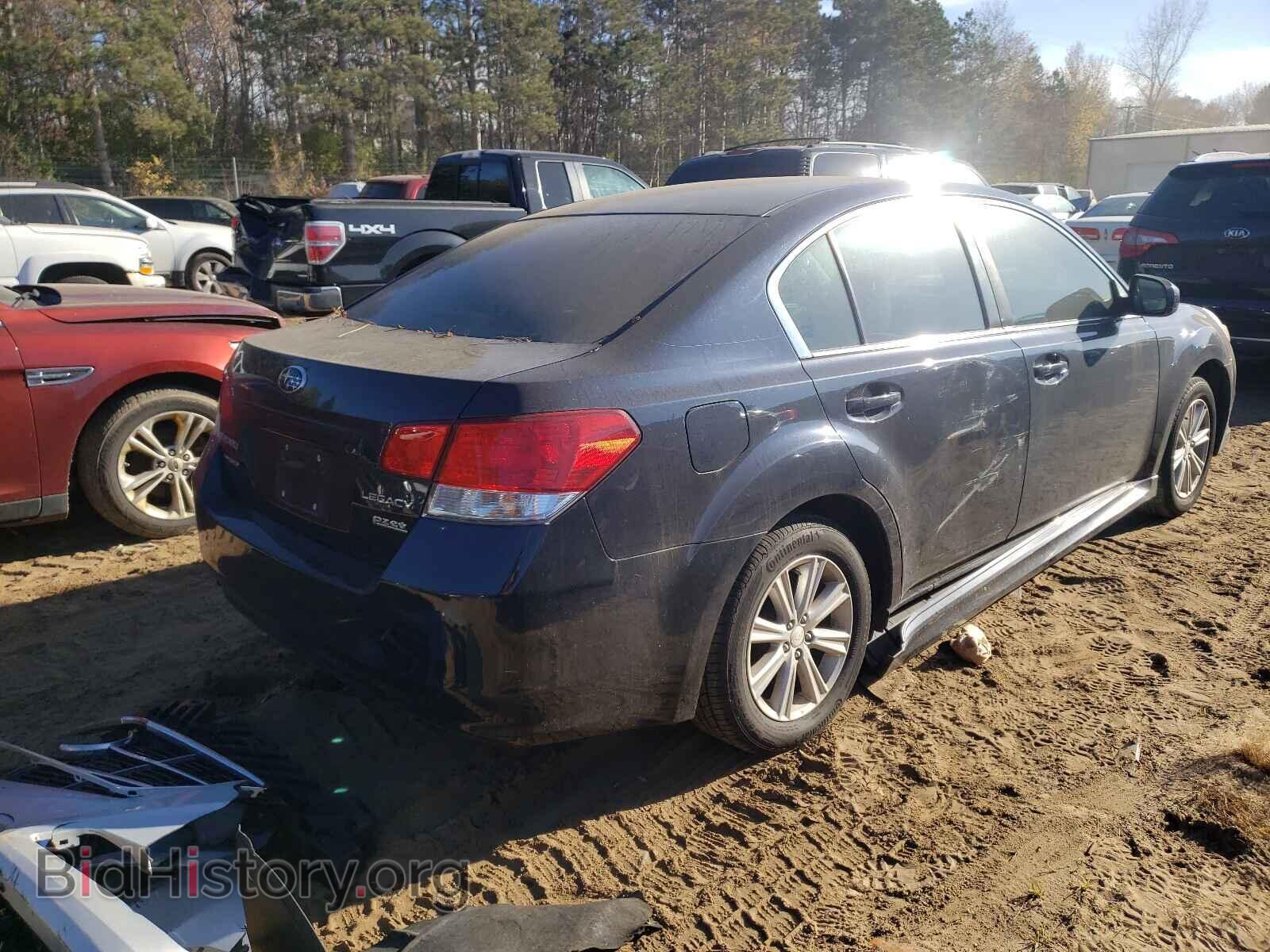 2012 SUBARU LEGACY - VIN: 4S3BMBC69C3010098 - Фото 4