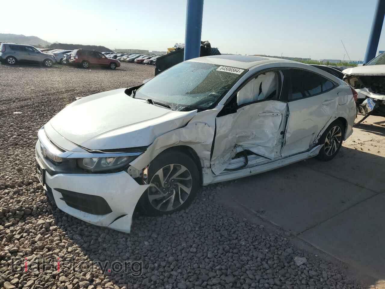 Photo 2HGFC2F74GH552304 - HONDA CIVIC 2016