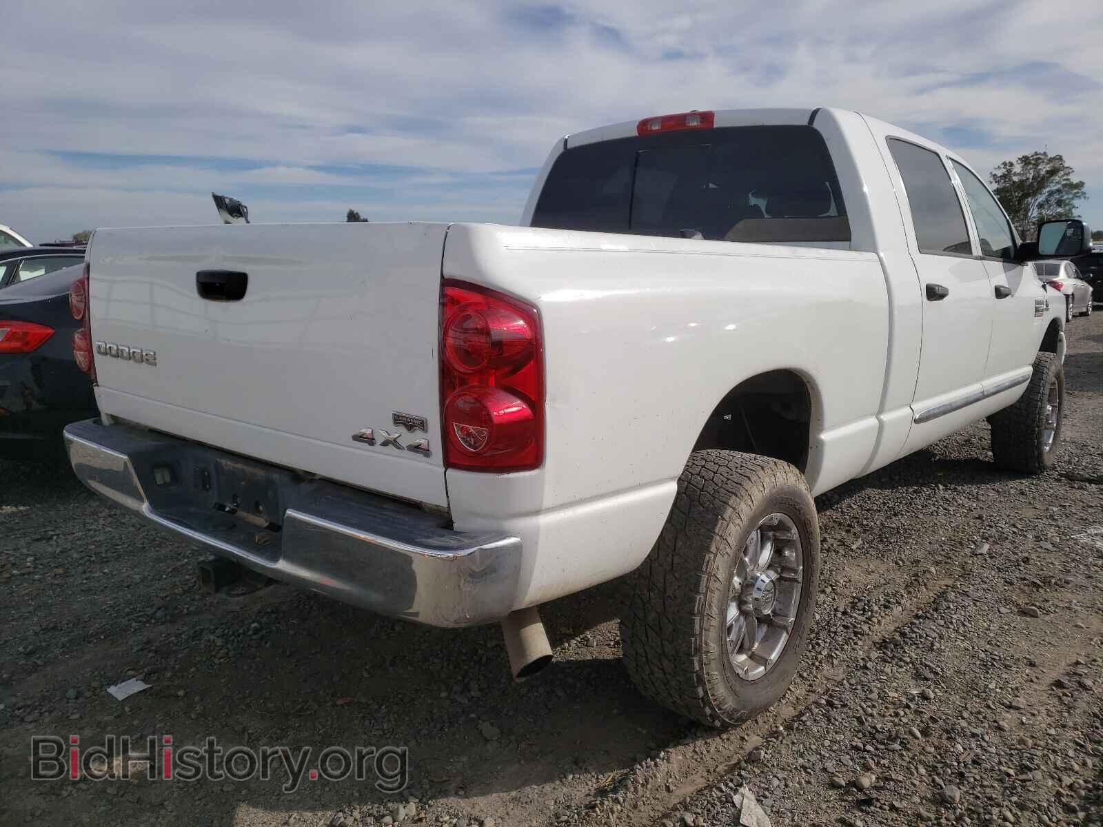 2007 DODGE RAM 2500 - VIN: 3D3KS29A87G840969 - Фото 4