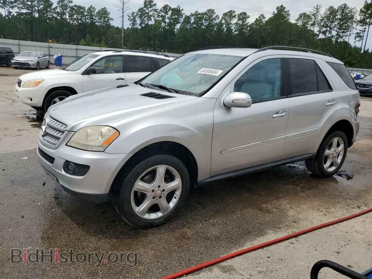 Photo 4JGBB86E28A423846 - MERCEDES-BENZ M-CLASS 2008