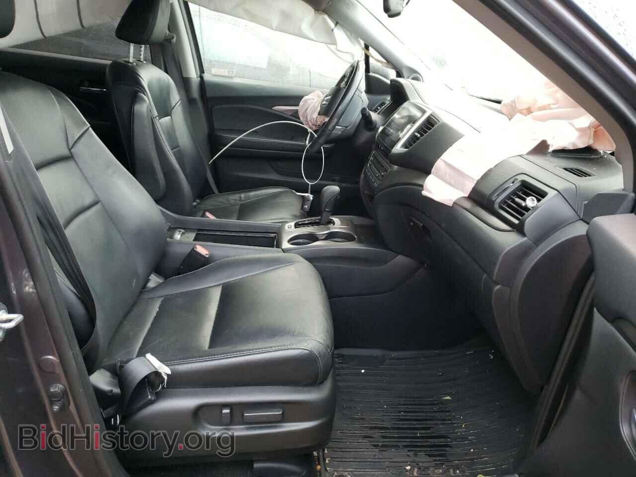2018 HONDA PILOT - VIN: 5FNYF6H55JB022180 - Фото 5