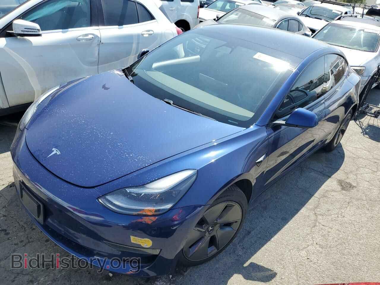 Photo 5YJ3E1EA5MF045996 - TESLA MODEL 3 2021