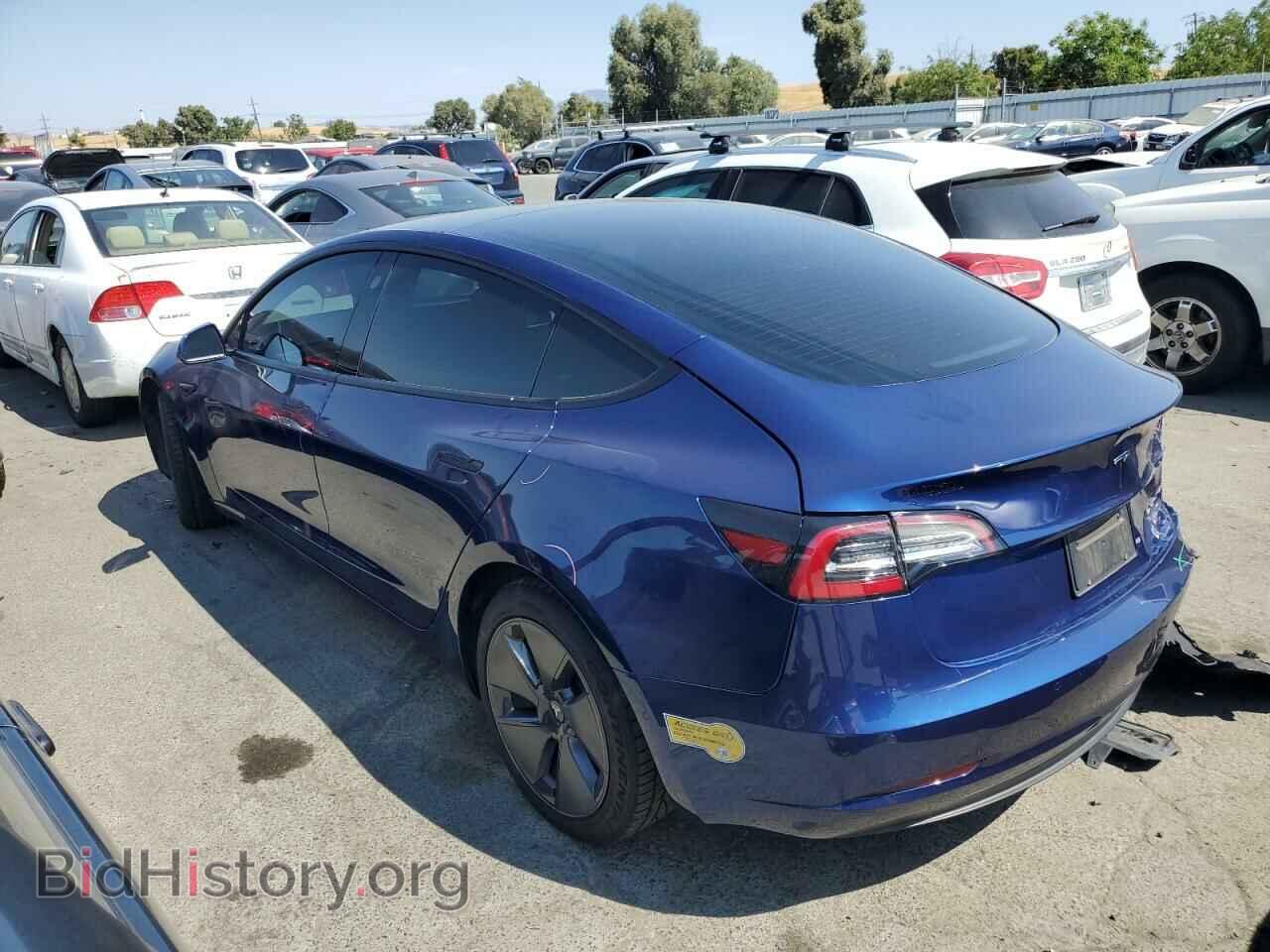 2021 TESLA MODEL 3 - VIN: 5YJ3E1EA5MF045996 - Photo 2
