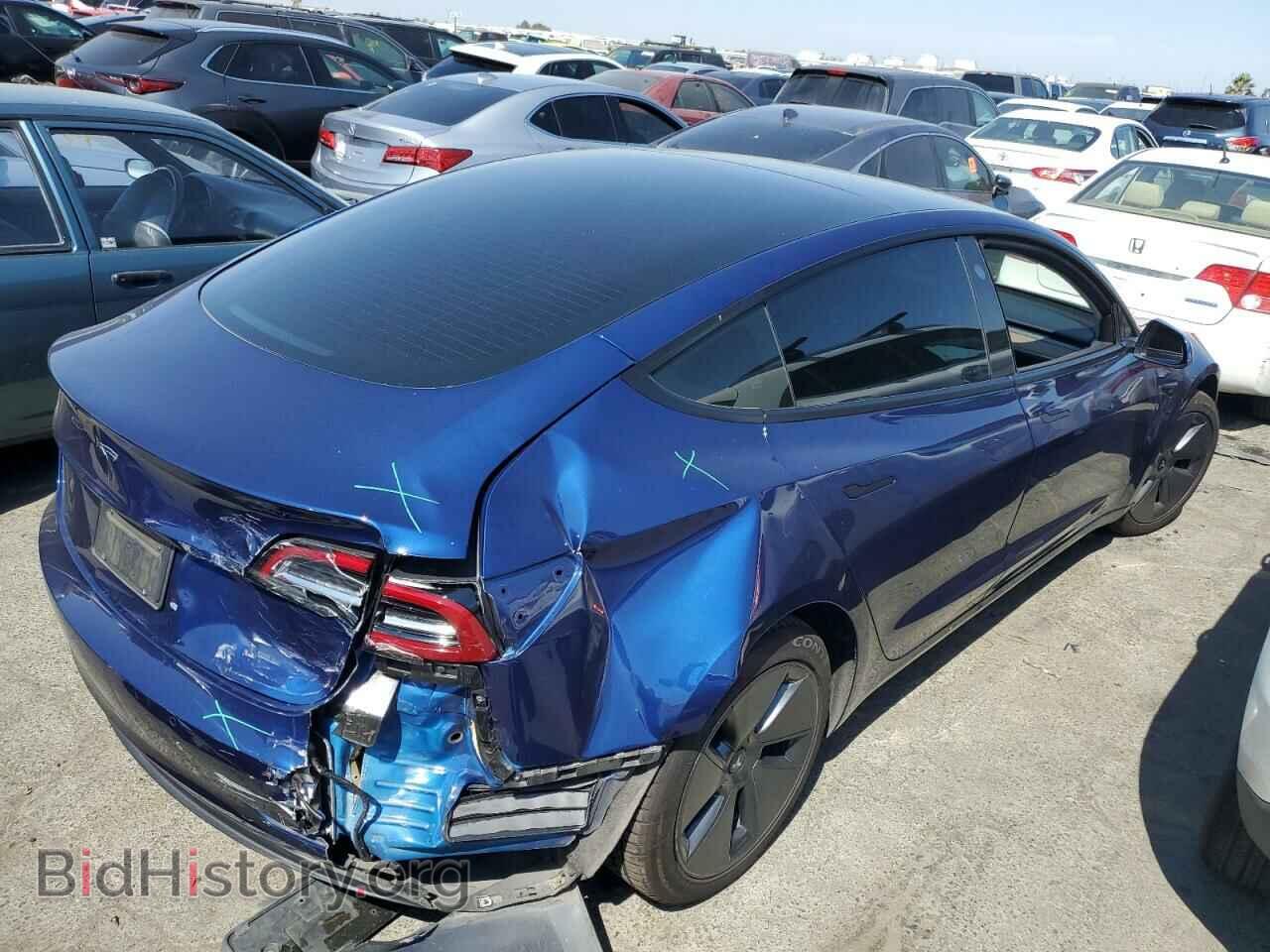 2021 TESLA MODEL 3 - VIN: 5YJ3E1EA5MF045996 - Photo 3