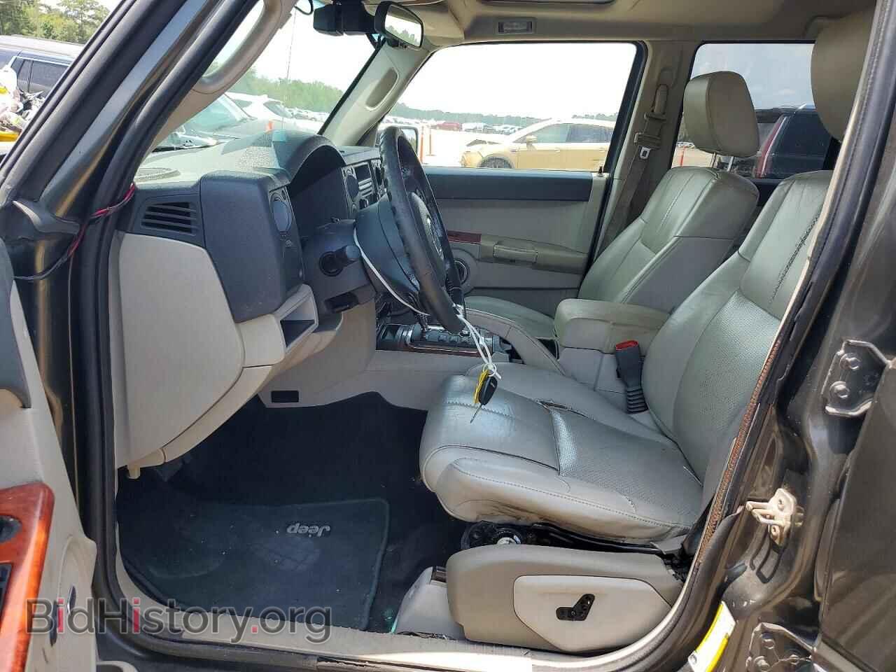 2006 JEEP COMMANDER - VIN: 1J8HG58N46C302936 - Photo 7