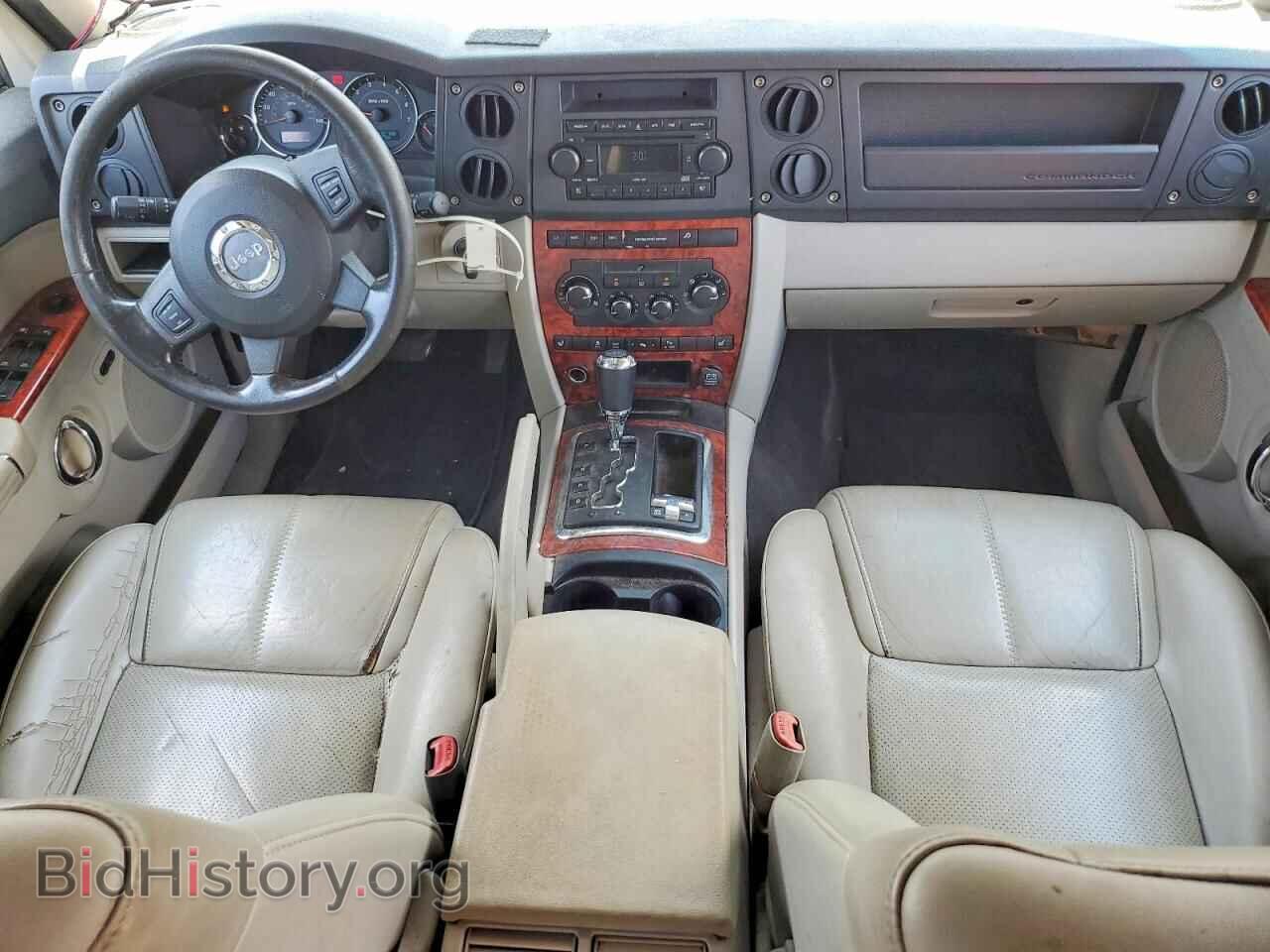 2006 JEEP COMMANDER - VIN: 1J8HG58N46C302936 - Photo 8