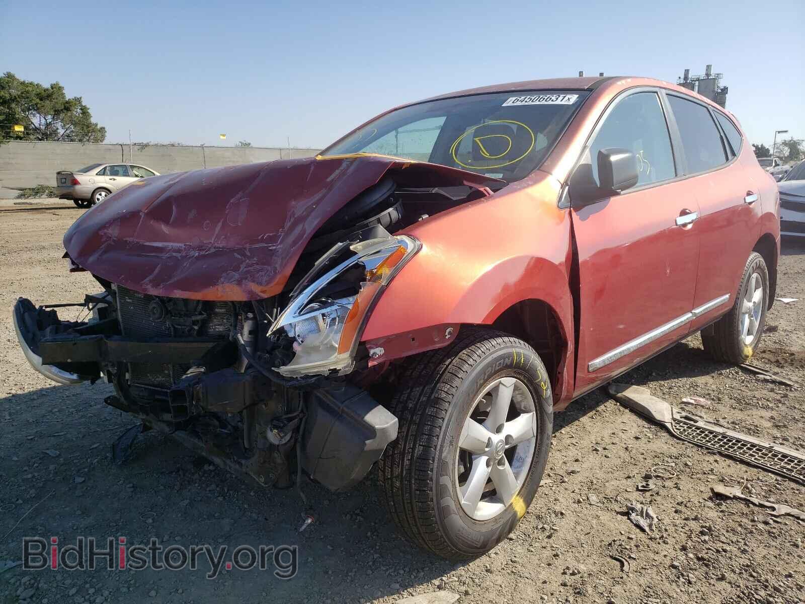2012 NISSAN ROGUE - VIN: JN8AS5MVXCW354986 - Фото 2