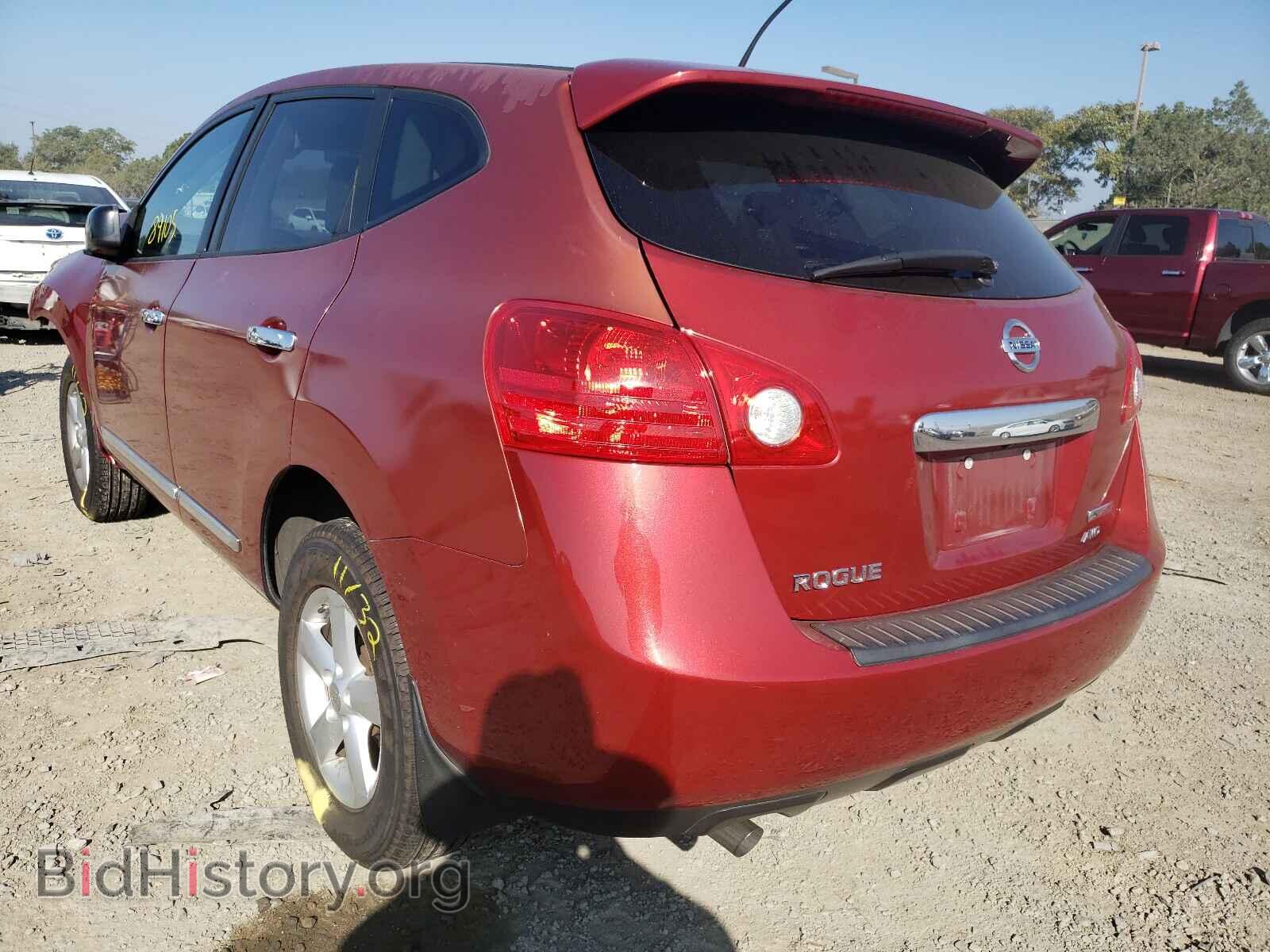 2012 NISSAN ROGUE - VIN: JN8AS5MVXCW354986 - Фото 3