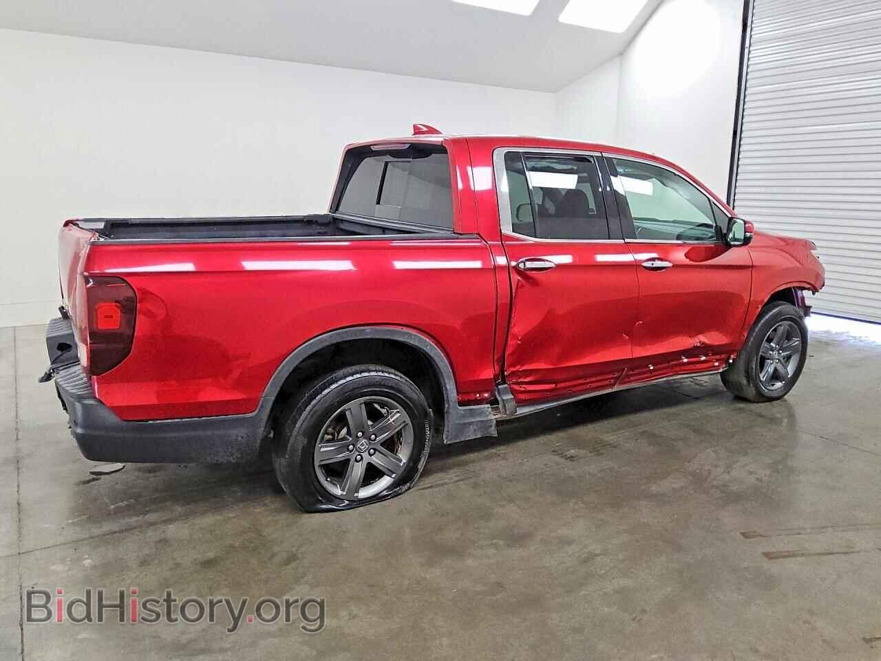 2023 HONDA RIDGELINE - VIN: 5FPYK3F79PB007597 - Photo 3