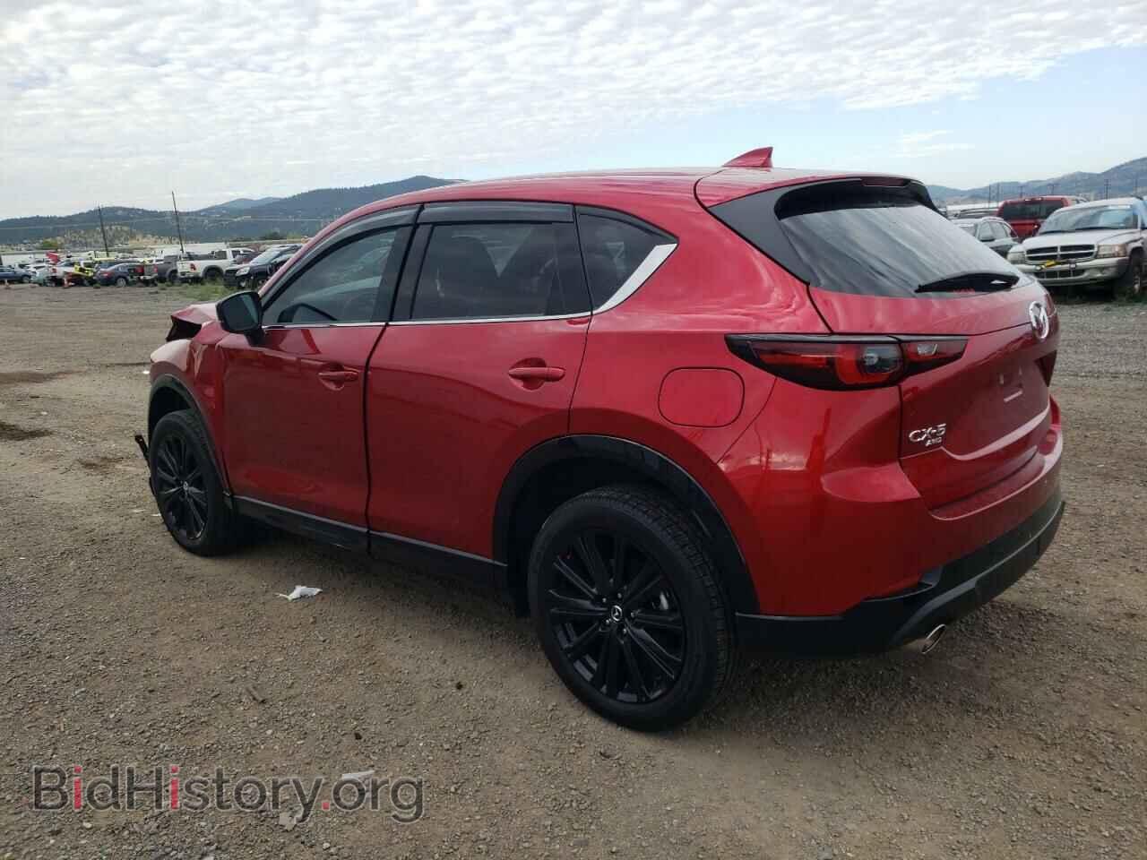 2023 MAZDA CX-5 - VIN: JM3KFBAY2P0150331 - Фото 2