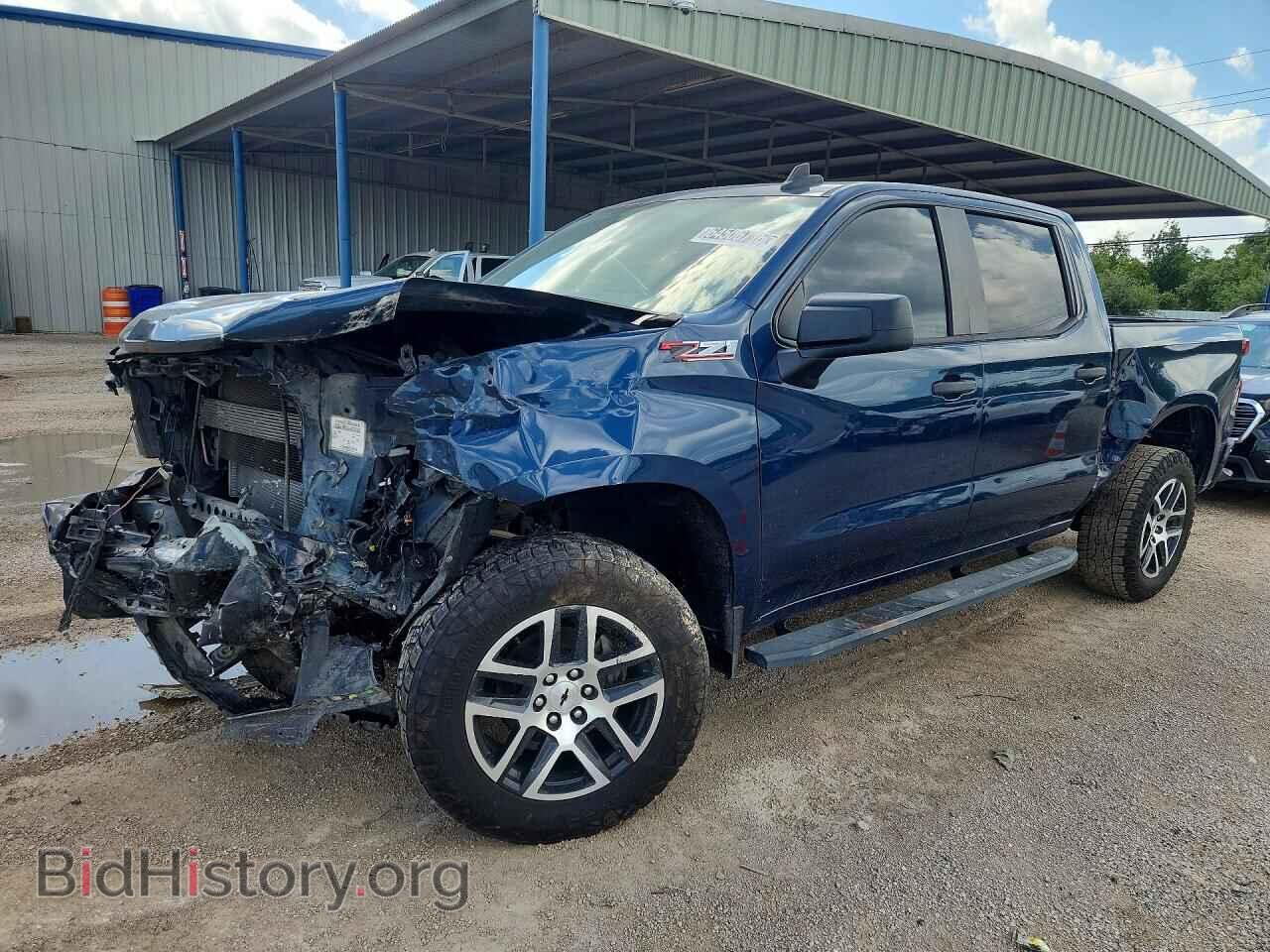 Photo 3GCPYCEFXKG157281 - CHEVROLET SILVERADO 2019