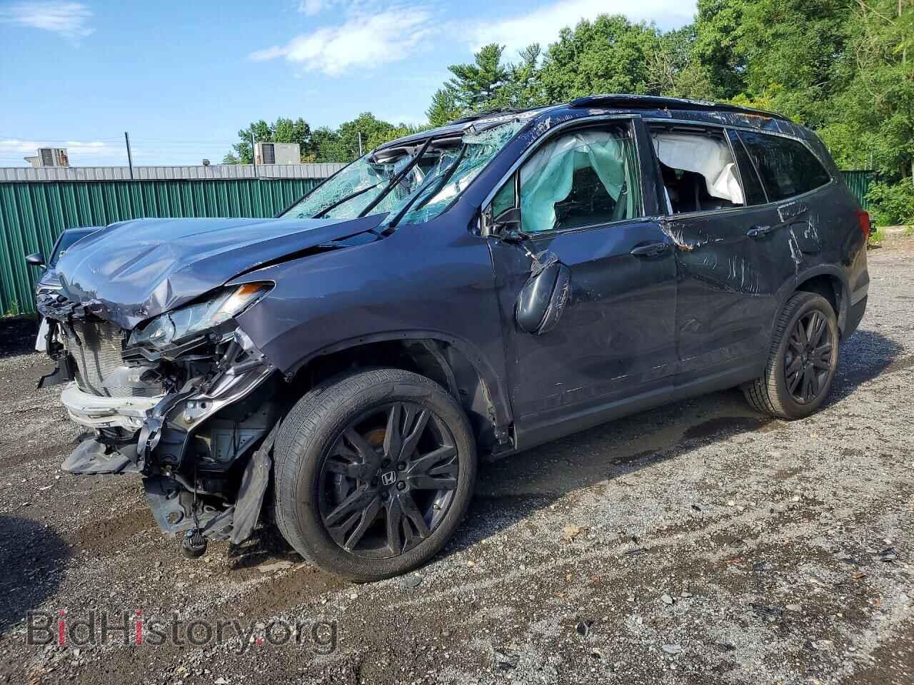 Фотография 5FNYF6H27MB098753 - HONDA PILOT 2021