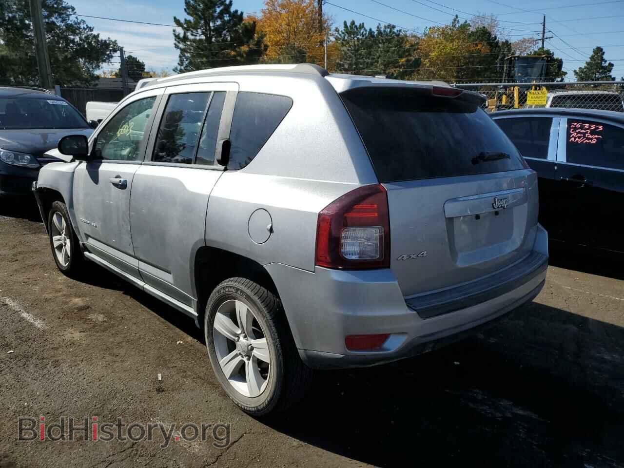 2017 JEEP COMPASS - VIN: 1C4NJDBB4HD142719 - Фото 3