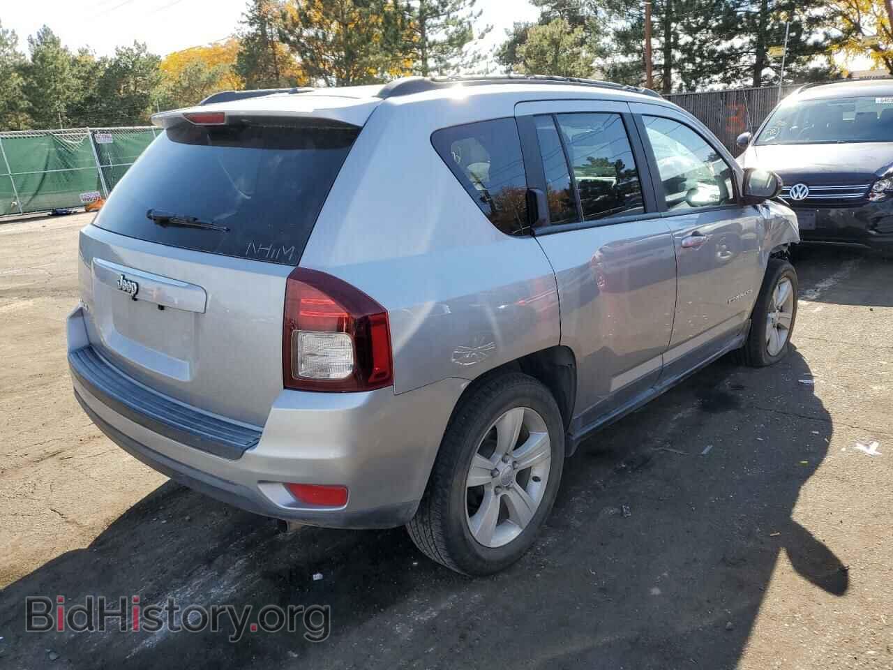 2017 JEEP COMPASS - VIN: 1C4NJDBB4HD142719 - Фото 4