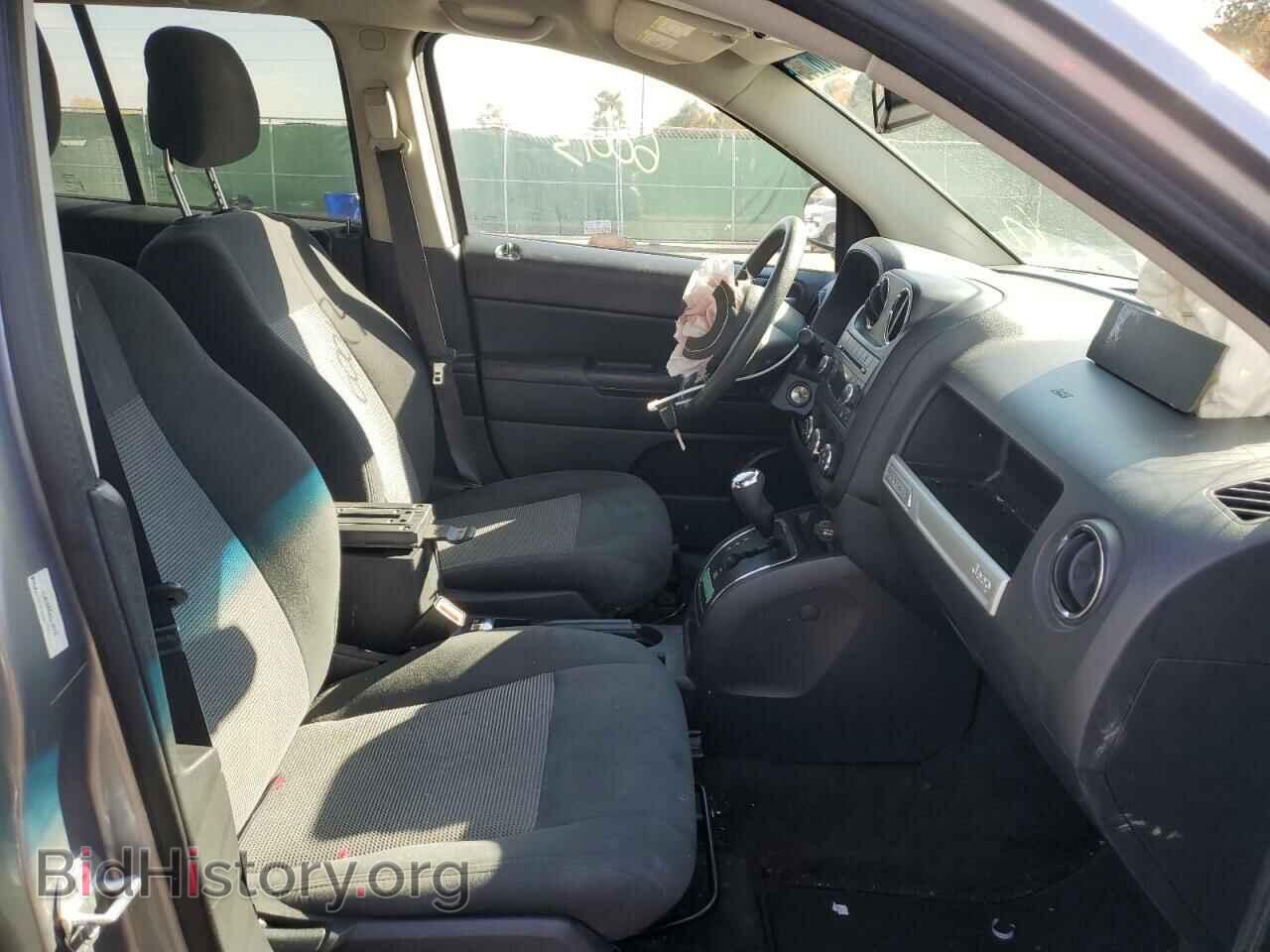 2017 JEEP COMPASS - VIN: 1C4NJDBB4HD142719 - Фото 5