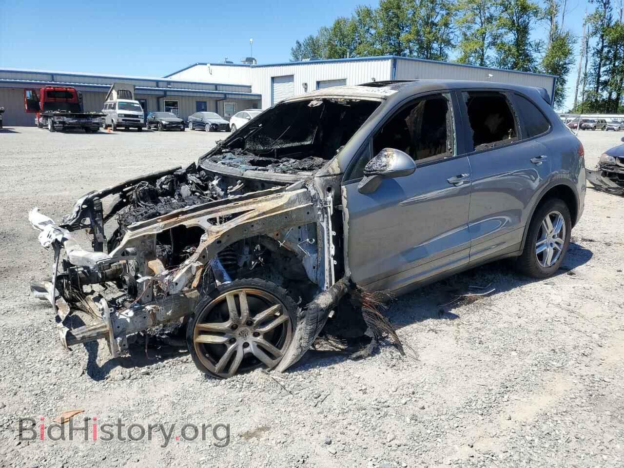 Photo WP1AA2A21BLA09495 - PORSCHE CAYENNE 2011