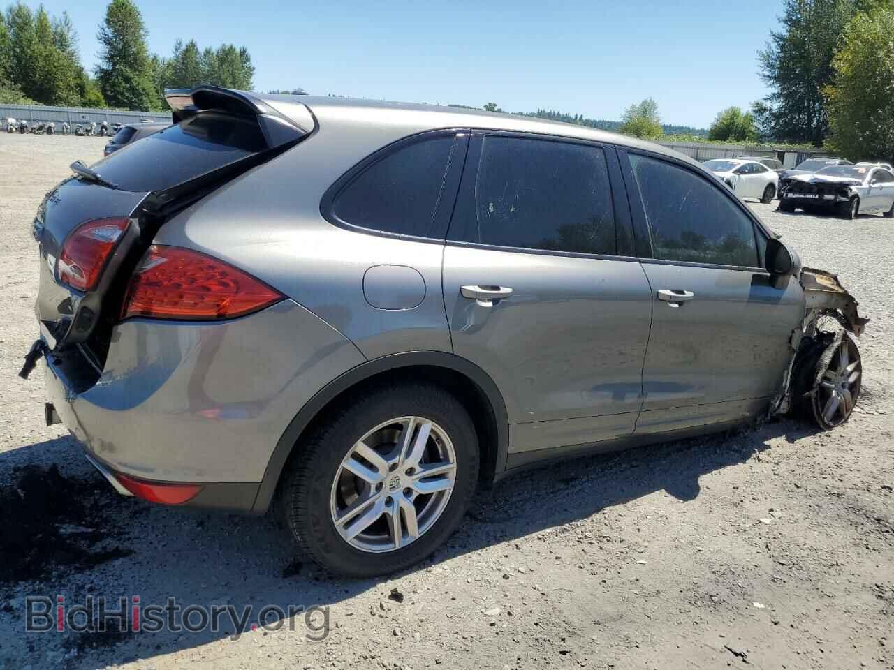 2011 PORSCHE CAYENNE - VIN: WP1AA2A21BLA09495 - Фото 3