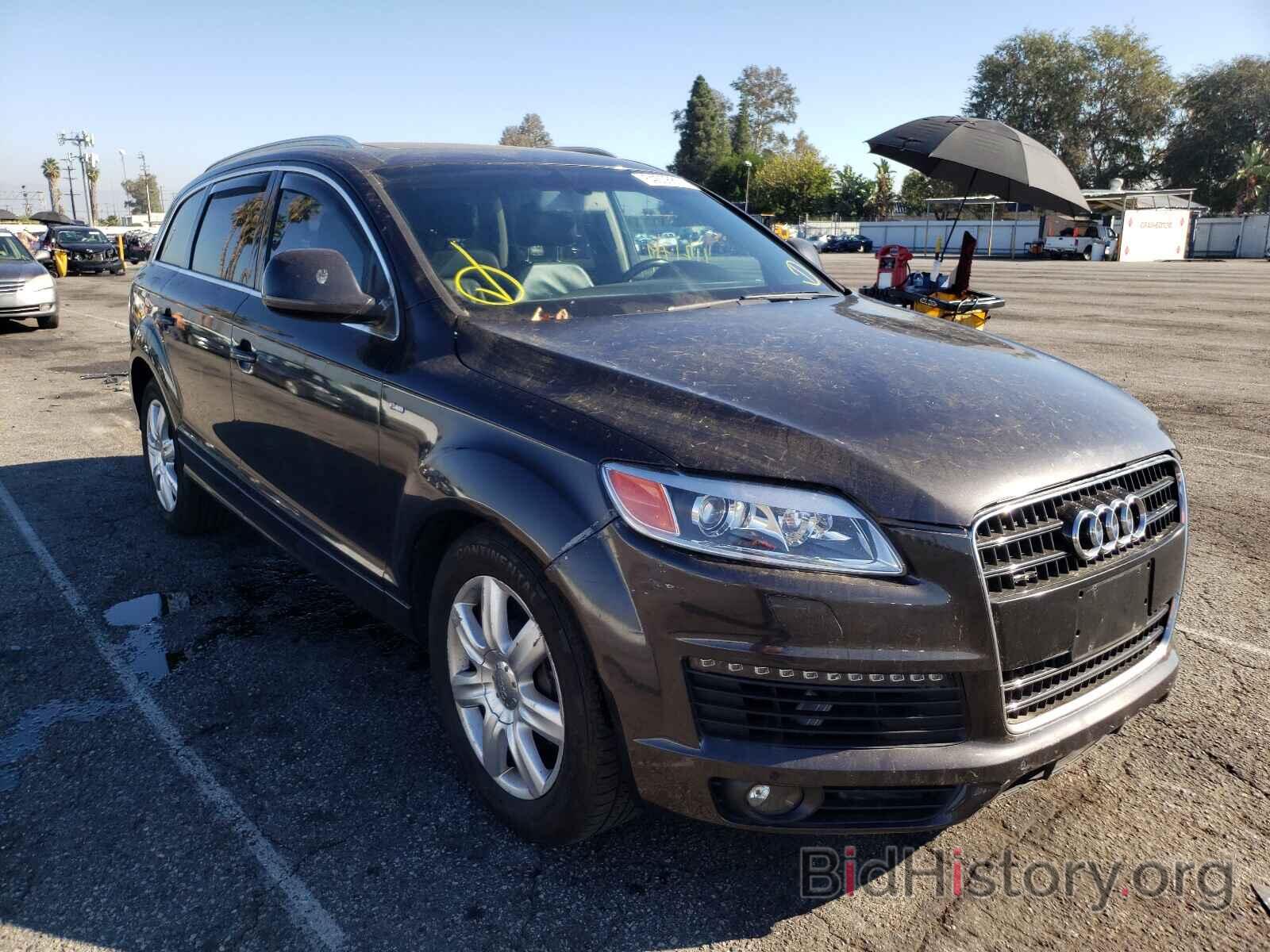 Photo WA1CV74L29D009696 - AUDI Q7 2009