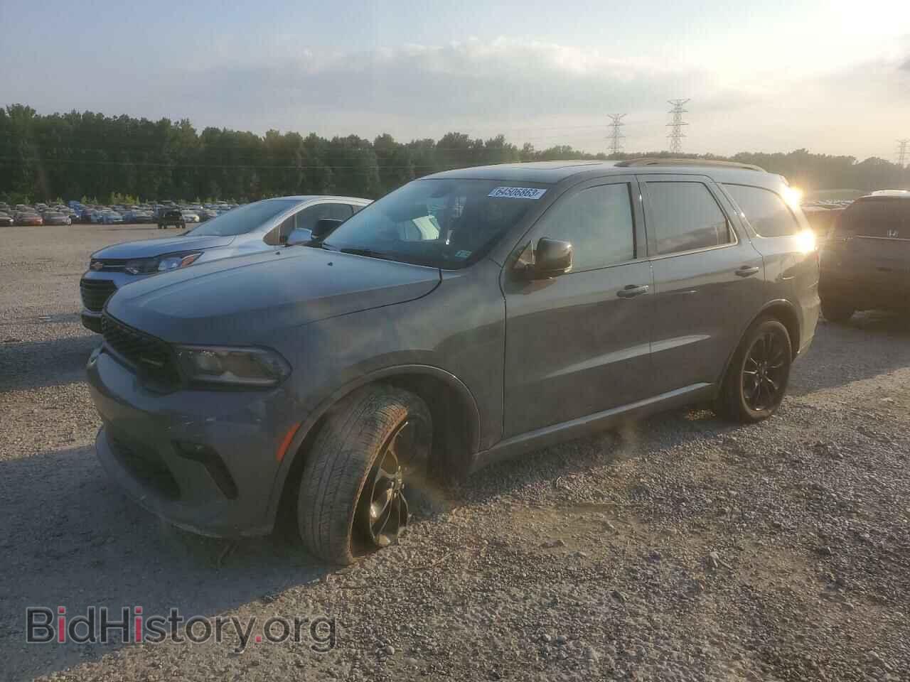 Фотография 1C4RDJDG3MC683860 - DODGE DURANGO 2021