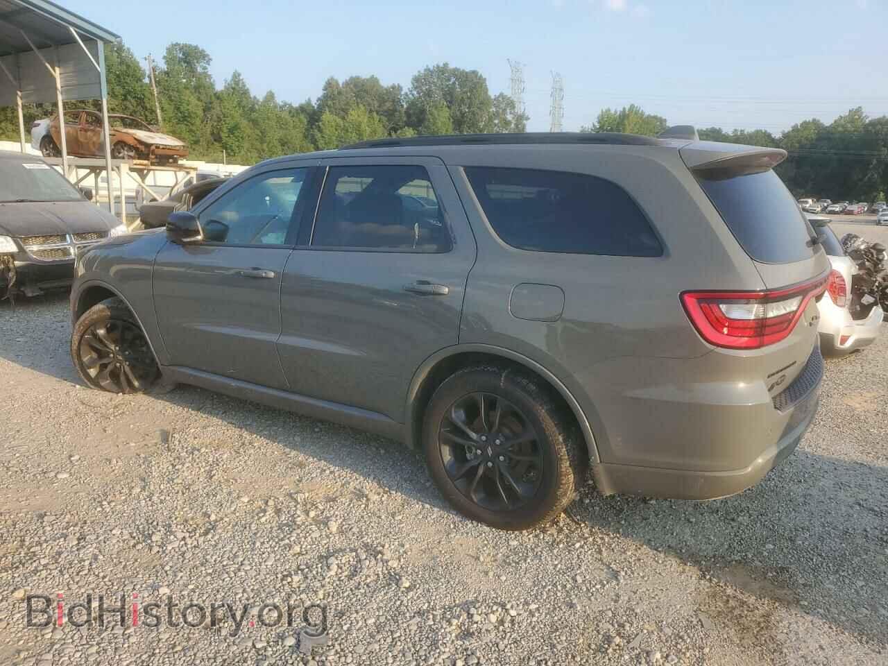2021 DODGE DURANGO - VIN: 1C4RDJDG3MC683860 - Фото 2