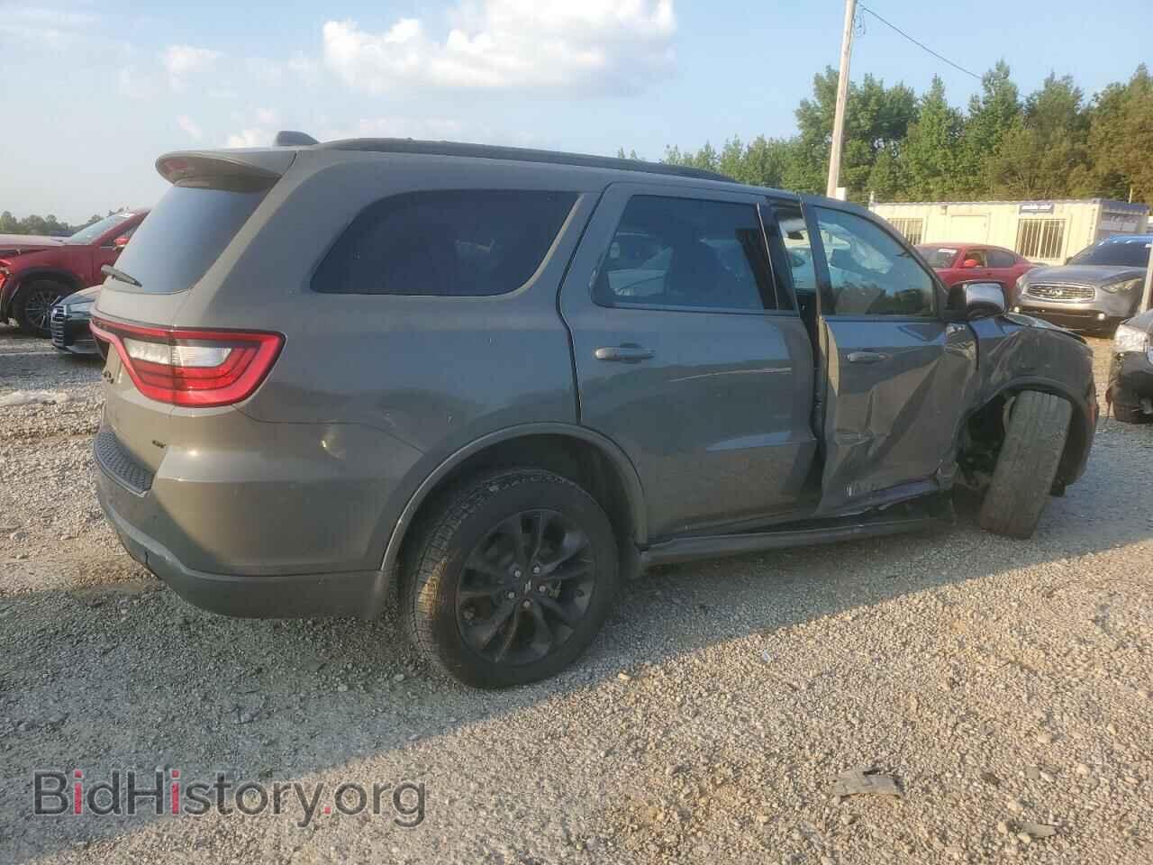 2021 DODGE DURANGO - VIN: 1C4RDJDG3MC683860 - Фото 3