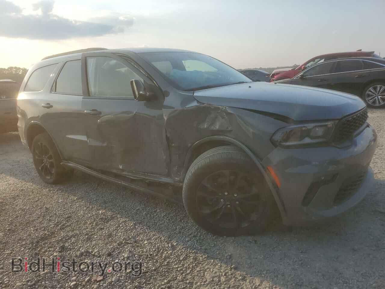 2021 DODGE DURANGO - VIN: 1C4RDJDG3MC683860 - Фото 4